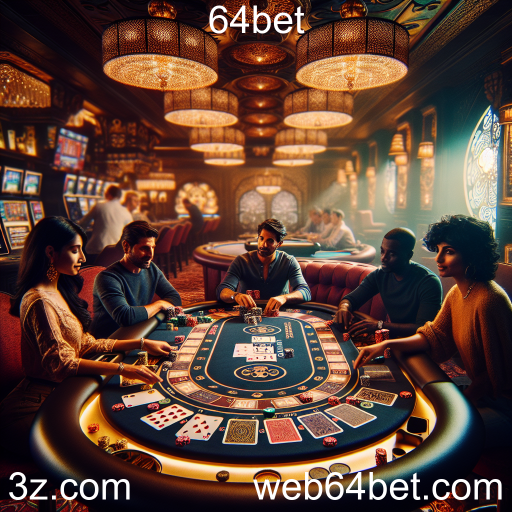 Descubra a Diversão dos Jogos de Mesa no 64bet